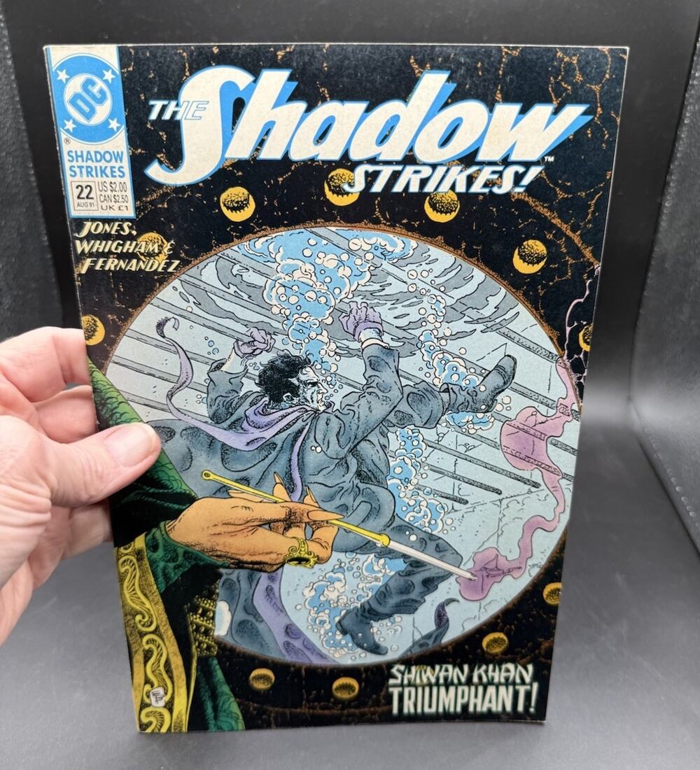 The Shadow Strikes #22 DC Comic Book 13 TJ87 Nice! Unread! -C
